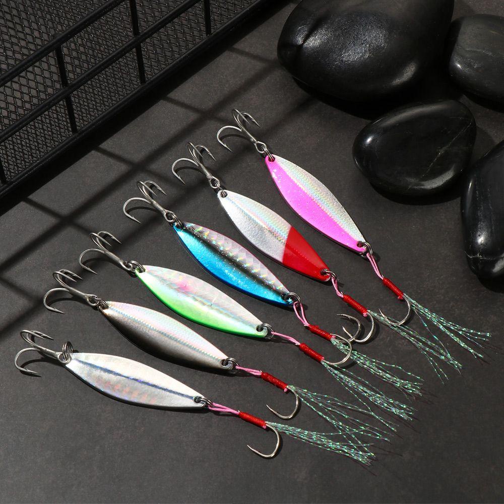 Top Artificial Lure laser Air Tawar Fishing Tackle Metal Sequin Umpan