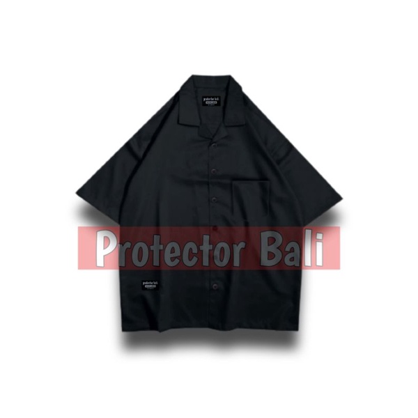 KEMEJA POLOS - KEMEJA HAWAIAN - CLASSIC SHIRT - KEMEJA PANTAI - RAYON - BOWLING SHIRT - KEMEJA PRIA 