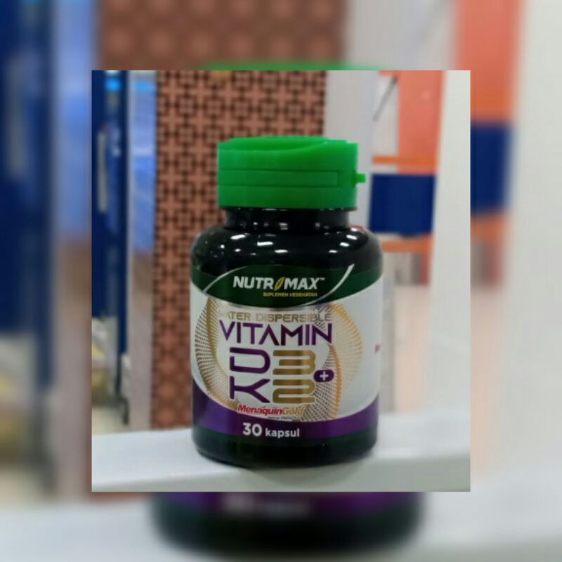 NUTRIMAX VITAMIN D3 + K2 [Isi 30 & 60 KAPSUL]