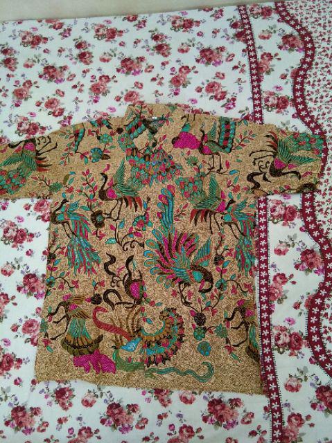 Maura Couple - Sania Ruffle Batik Couple Ori Ndoro Jowi Dnt