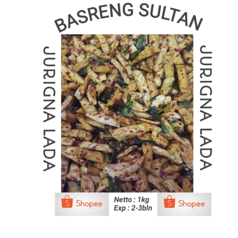 

Basrengsultan/Kemasan1Kg/Jurinda(Jurignalada)