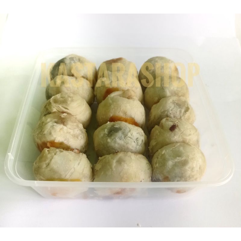 

BAKPIA PISANG COKLAT