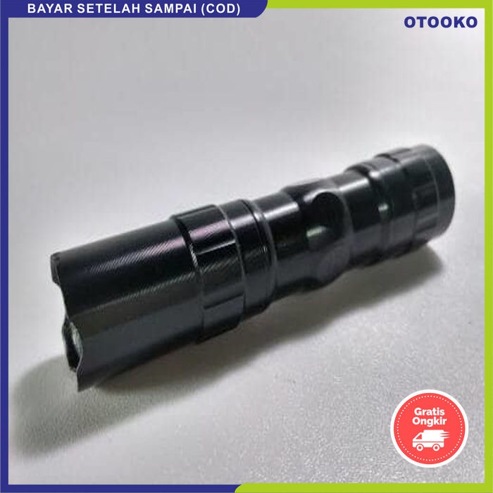 Senter Mini Police Swat 3w LED Cree 3w Waterproof Flashlight Swatt