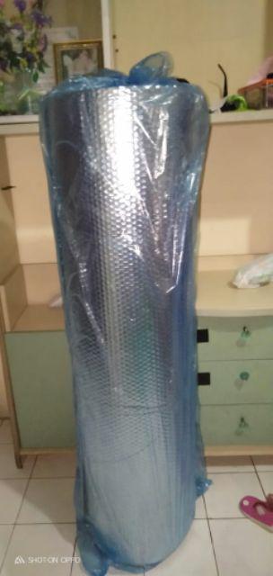 Bubble Foil Murah Aluminium Foil Bubble Aluminium Peredam Panas Insulasi Atap Metalizing Roll Besar