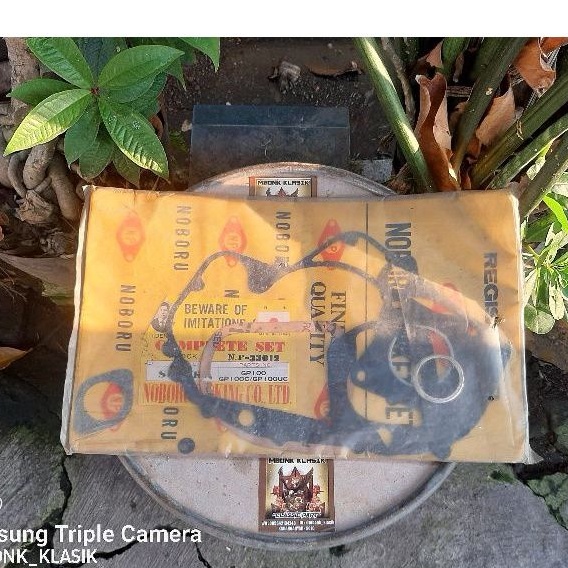 perpak paking packing gasket full sett suzuki gp100 perpak suzuki gp100 gasket suzuki gp100