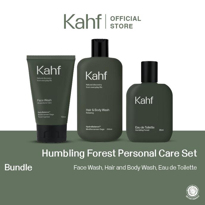 

Special Package 9 - Kahf Humbling Forest Pack