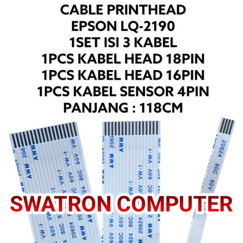 kabel head LQ2190 / Cable printhead LQ 2190 / flexible cabel