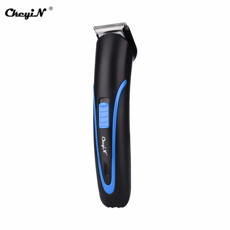 

CkeyiN Pemangkas Rambut Listrik Pria Anak Haircut Kit Rechargeable Hair Clipper