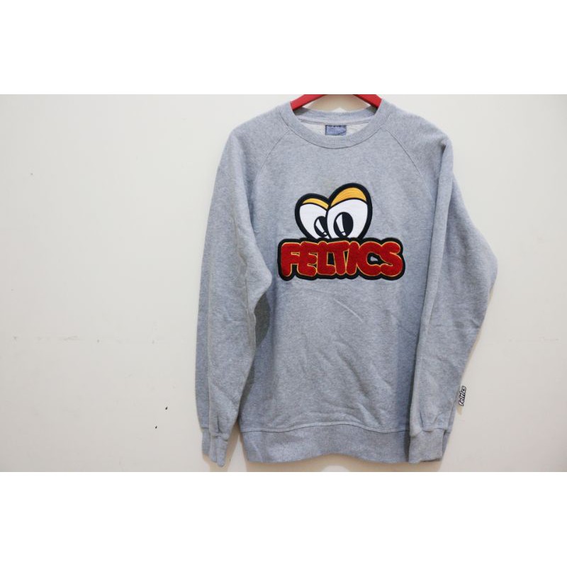 Crewneck Feltics Big Logo eyes