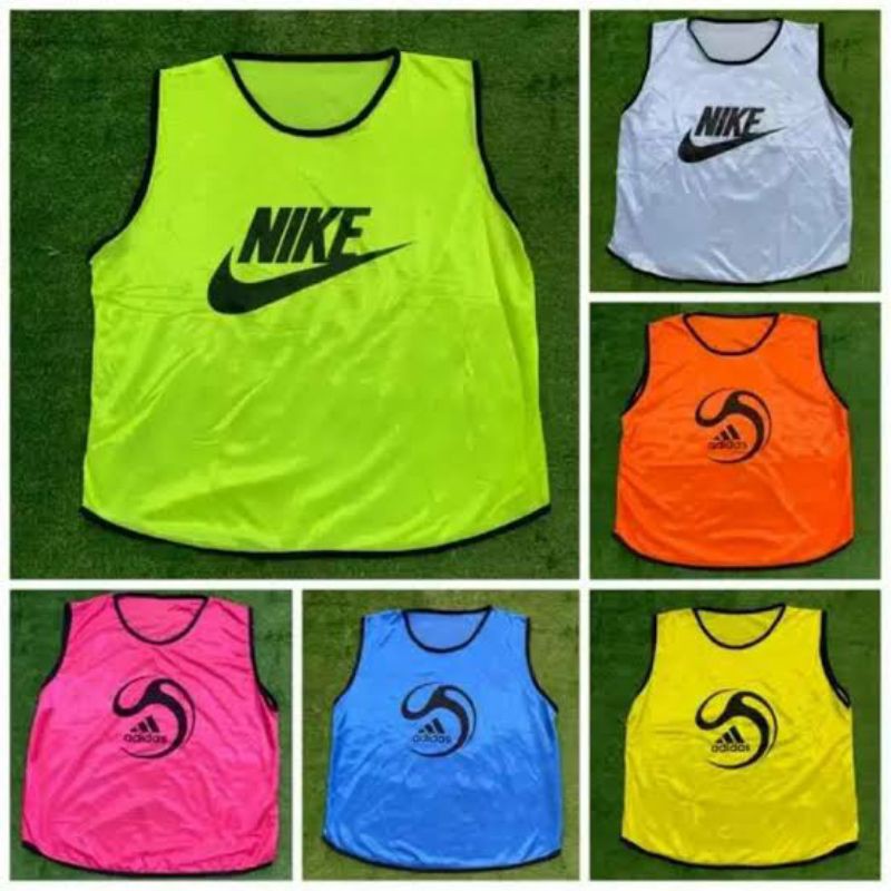 ROMPI JERSEY FUTSAL / SEPAK BOLA LATIHAN MURAH ISI 6 pcs