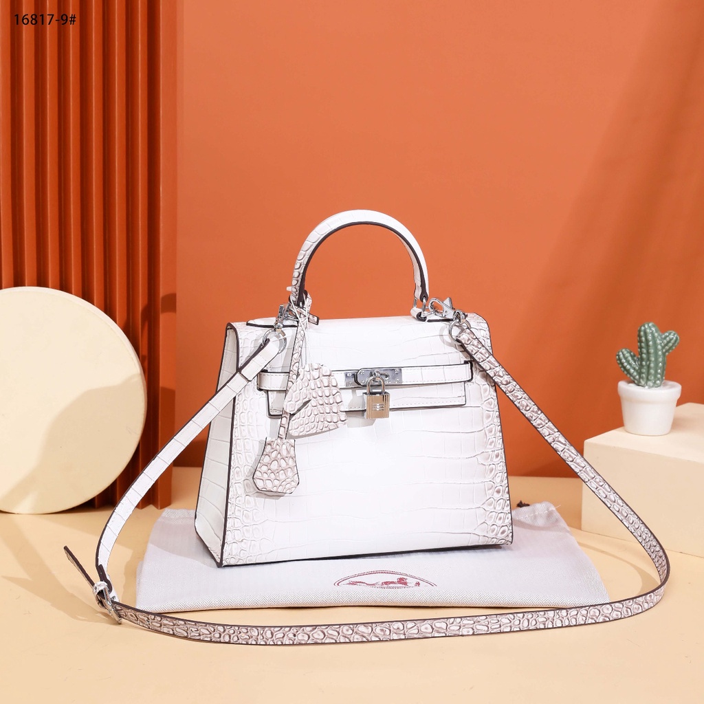 Bag 25cm White #16817-9