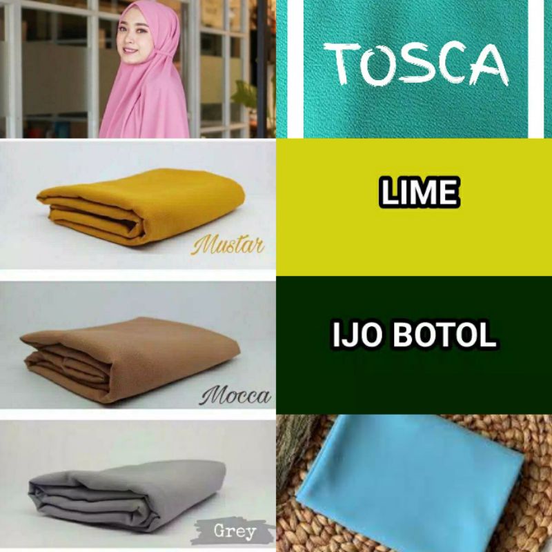 Promo!!! Jilbab Bergo Maryam Tali 80 x 110 Hannah Jumbo XL Diamond Premium vayaon hijab