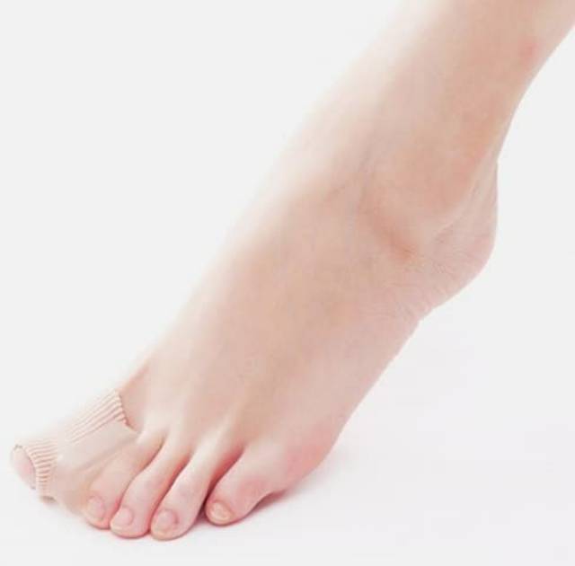 Insoles ukuran L Terapi Bunion Hallux Valgus Silikon Jari Pemisah Jempol Kaki Silicone Insole