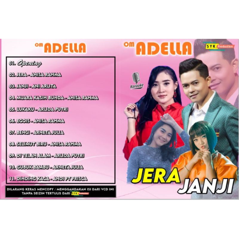 VCD OM ADELLA JERA