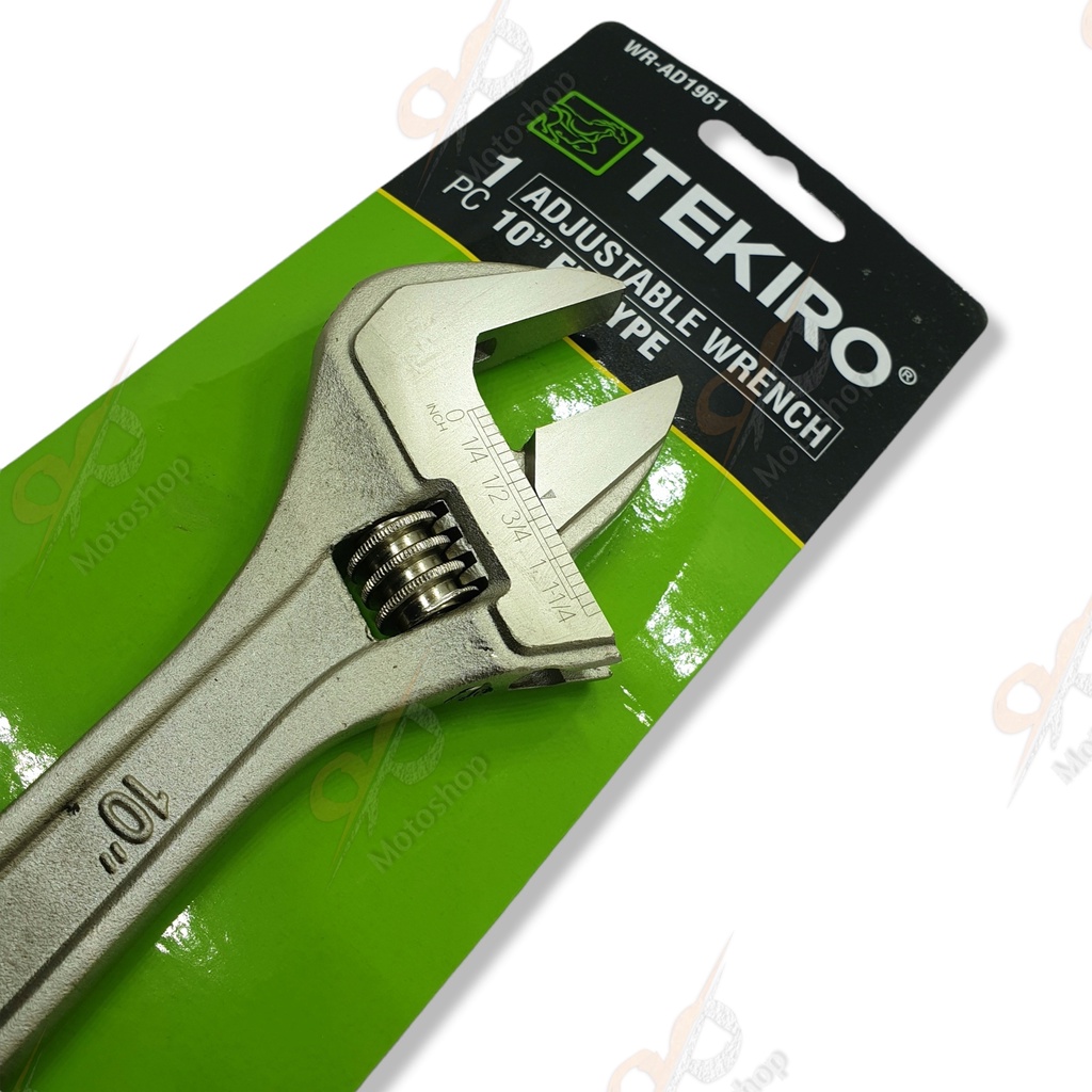 Tekiro Kunci Inggris 10 Inch 10” Adjustable Wrench Tekiro 10 Inch