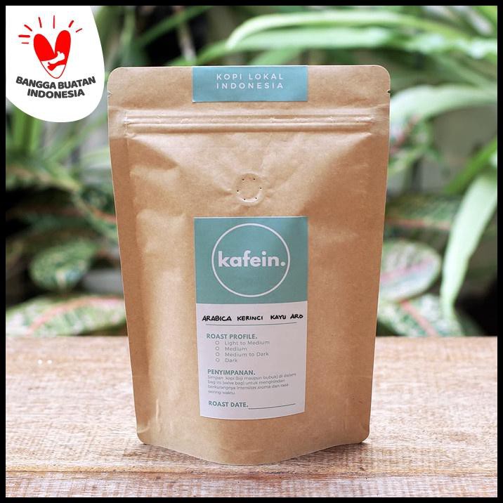 

Kopi Arabika Kerinci Kayu Aro 250 Gram ( Biji / Bubuk ) - Biji