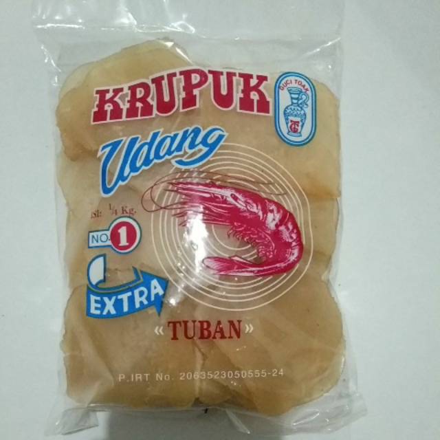 

Krupuk Udang Guci Toak Tuban