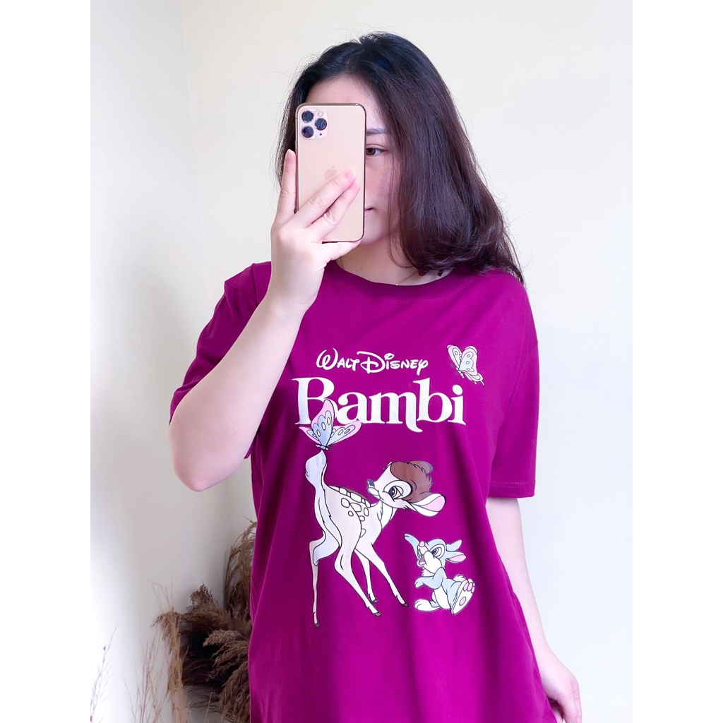 Kaos Wanita Oversize Bahan Cotton Atasan Wanita Jumbo XXL Kaos Lengan Pendek