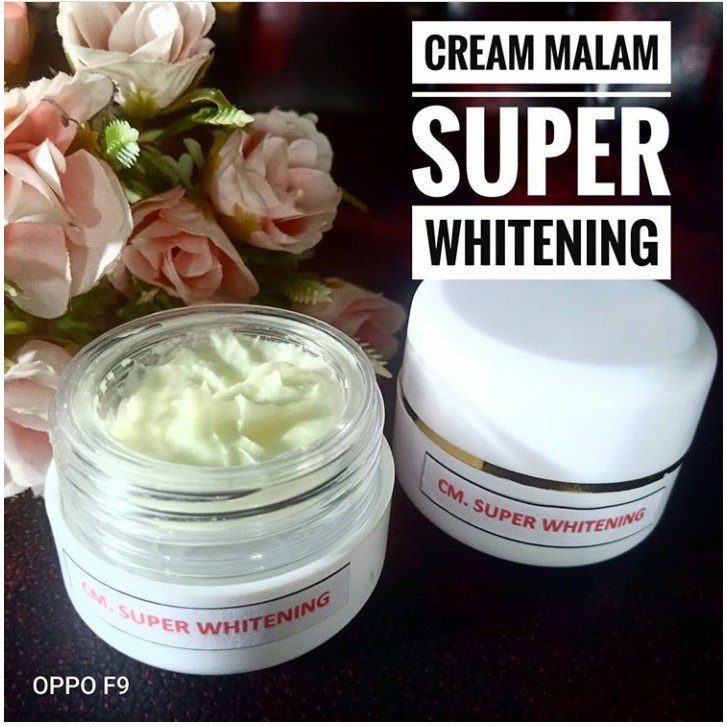 CREAM MALAM SUPER WHITENING