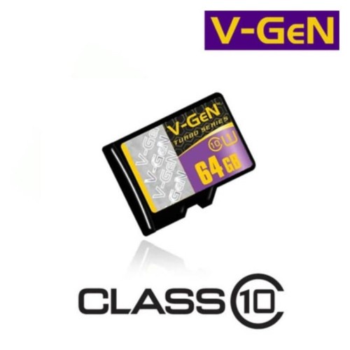 MMC V-GEN CLASS 10 Memori Micro SD Original Non Adaptor