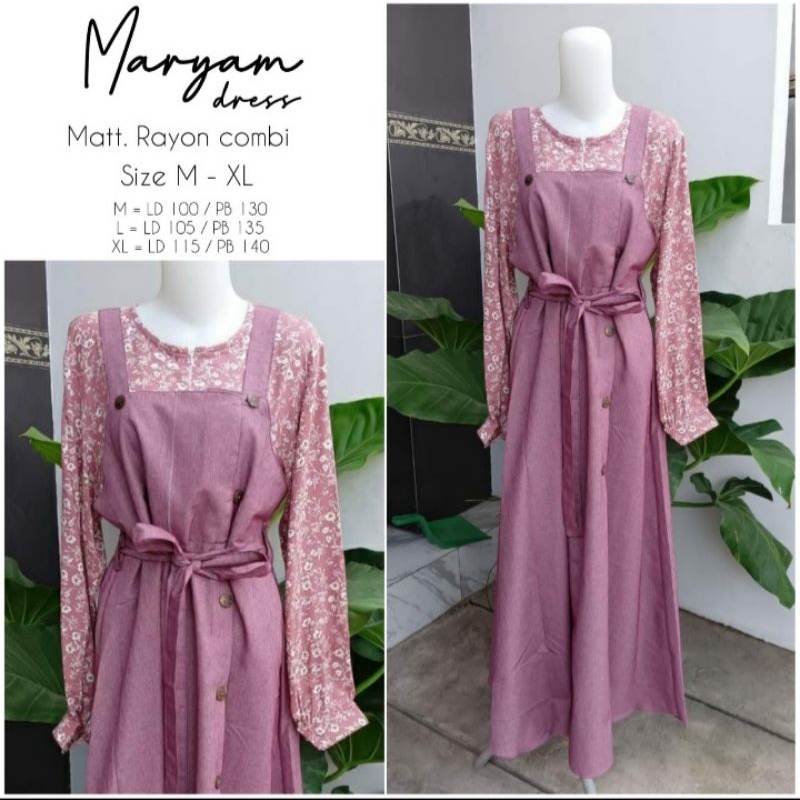 GAMIS KATUN MARYAM - MARYAM DRESS