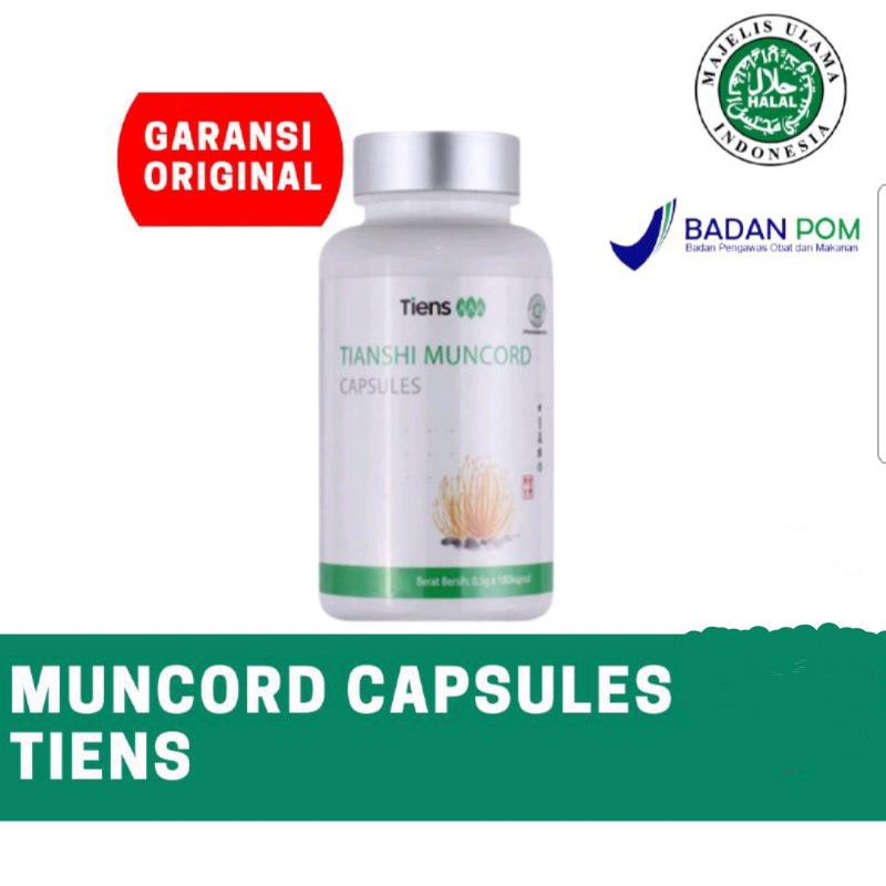 MUNCORD CORDYCEPS TIENS ORIGINAL