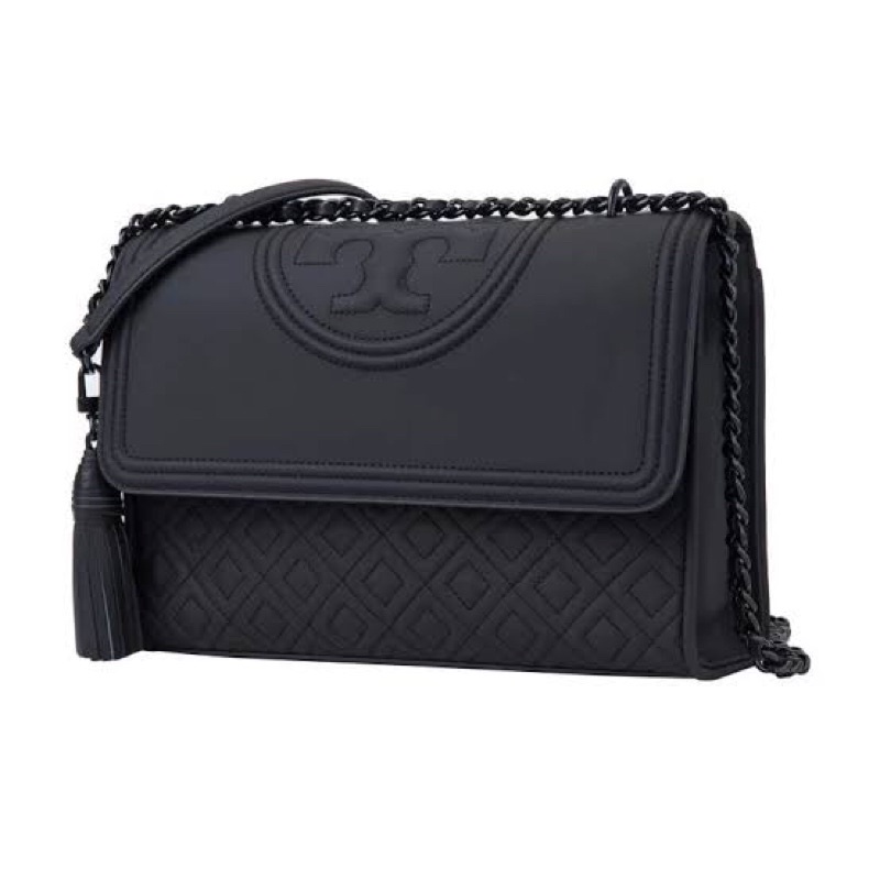 FLEMING TB small black matte