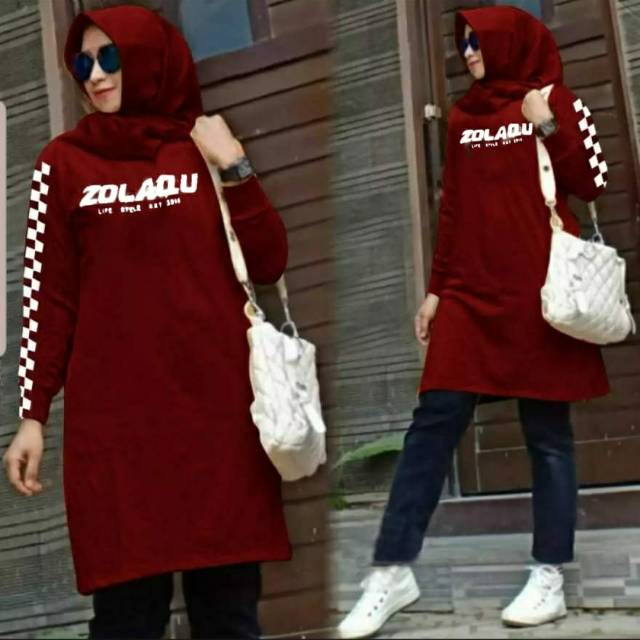 Oz.tunik jumbo zolaqu