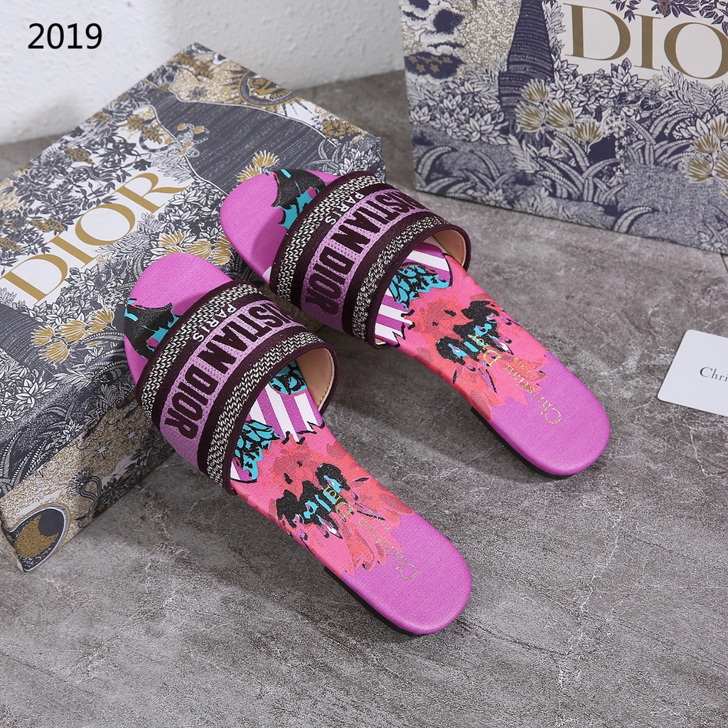 D Dway Slide Sandals #2019 New