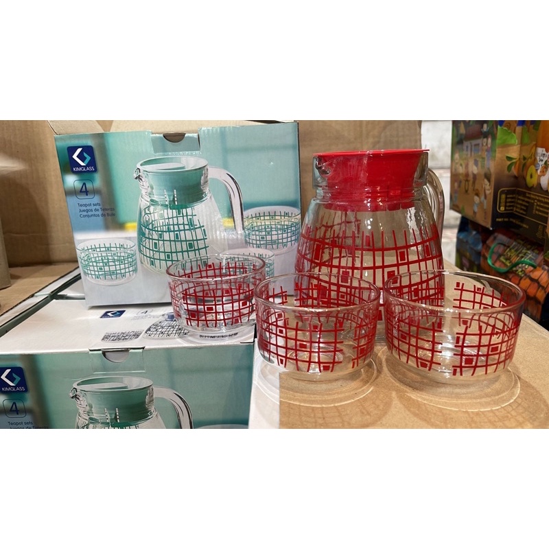 [1000gr] H277 | Teapot Motif Kimglass
