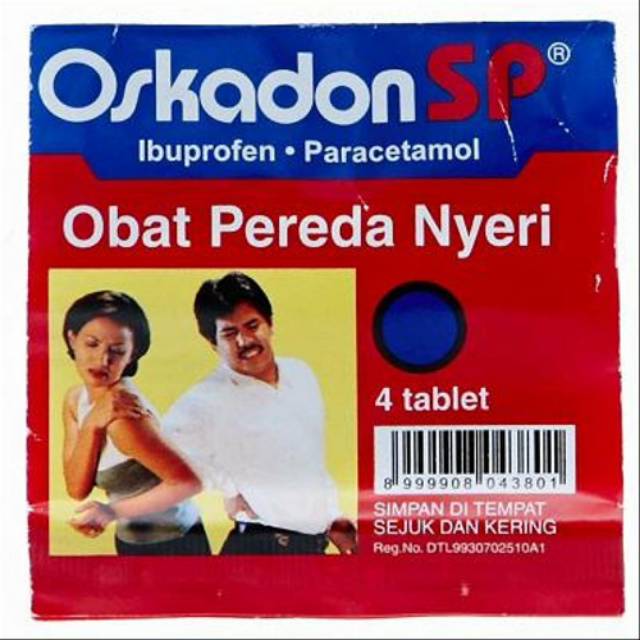 Oskadon sp obat sakit pinggang myeri otot