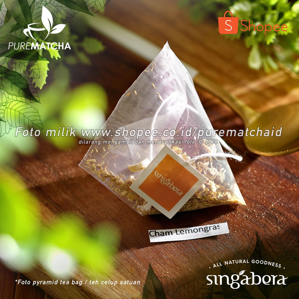 

Singabera Teh Premium Indonesia - Singabera Chamomile Lemongrass 1tb Indonesian Tea