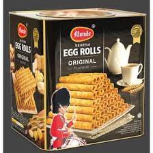 

MONDE SERENA EGG ROLL 300 GR 600g