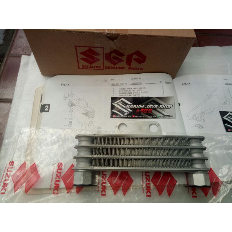 oli cooler satria Fu 2005/2014