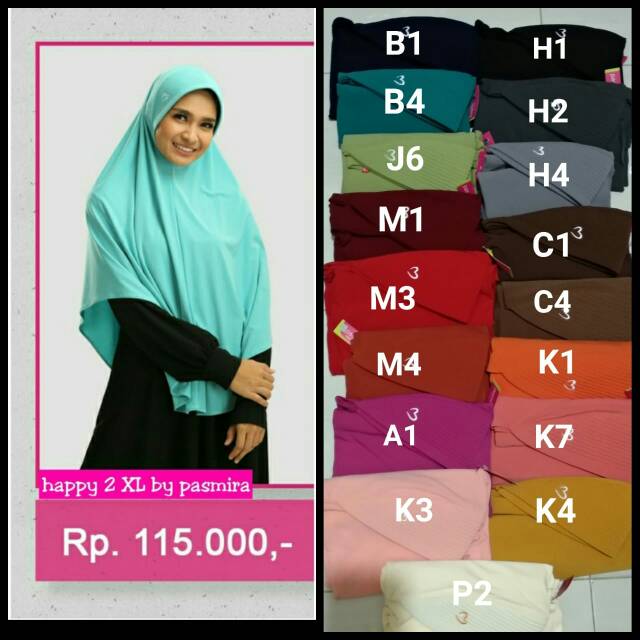 Happy 2 xl original pasmira