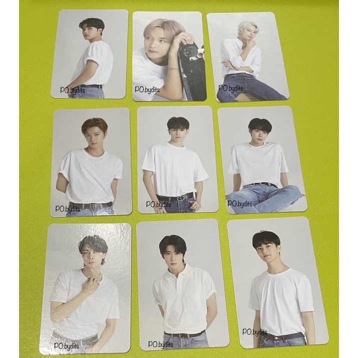 [READY STOCK] PC Benefit SYNNARA NCT 127 Season’s Greetings 2022 Photocard Seasons Season Greeting Y