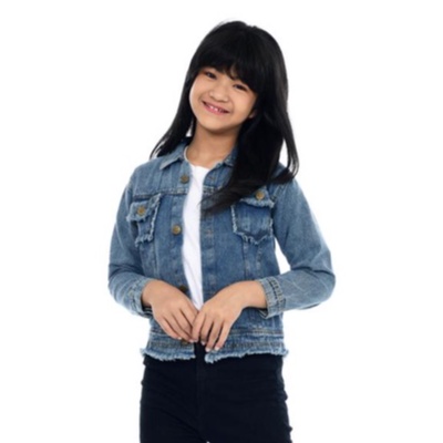 Jaket Jeans Anak 1-10 Tahun