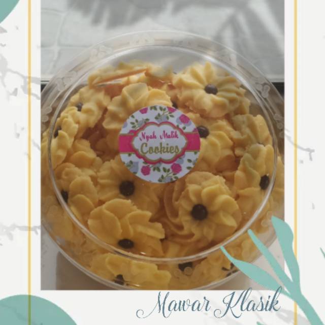 

KUE KERING MAWAR KLASIK