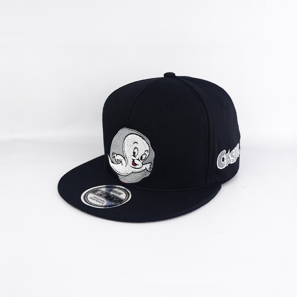 TOPI SNAPBACK CHARACTER CASPER PRIA/WANITA (DEWASA)