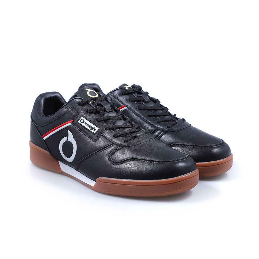 SEPATU CASUAL/SNEAKERS ORTUSEIGHT CAMBRIDGE - Black Gum (100% ORIGINAL)