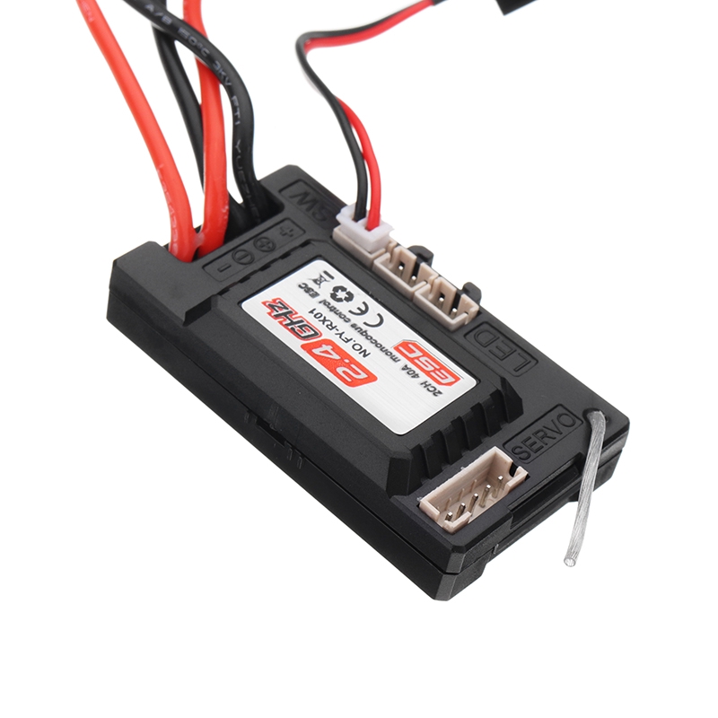 Jjrc Q39 2 4g R C 4wd 1 12 Rc Car Parts No Fy Rx01 2ch 40a Monocoque Control Esc