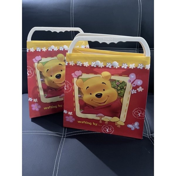 

tas parcel winnie the pooh tas serbaguna 2pcs