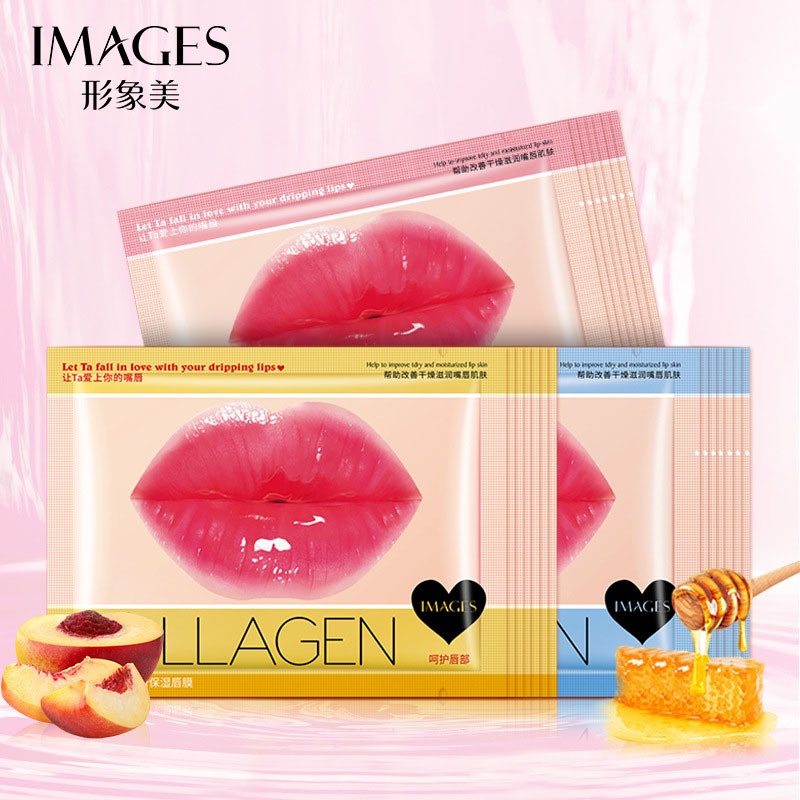 Citadeal - IMAGES Lip Mask, Masker Bibir, Pelembab Bibir