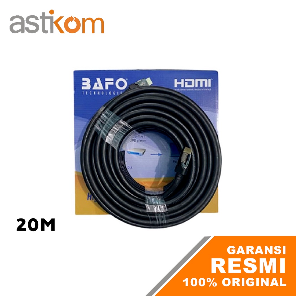 Kabel HDMI BAFO 20m V2.0