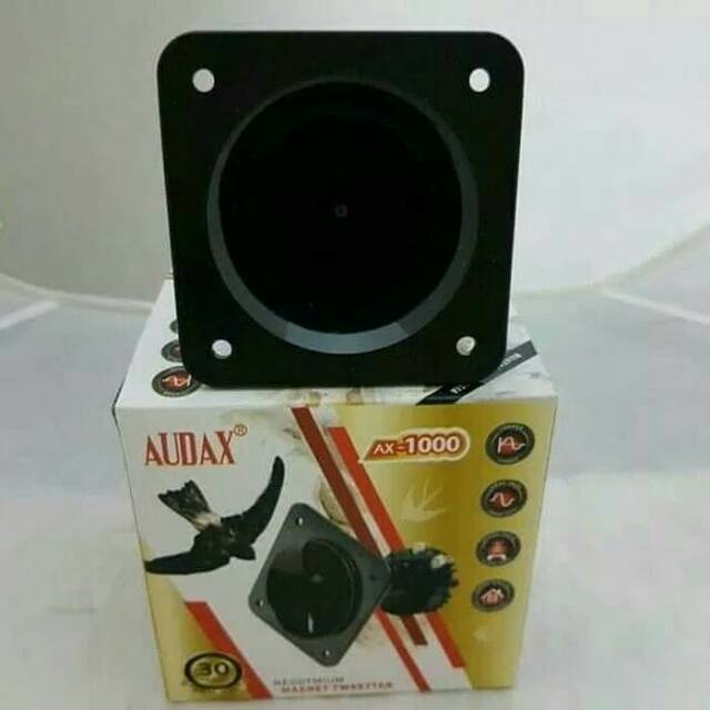 Tweeter Audax AX 1000 Neodymium Magnet / Neodium ax 1000