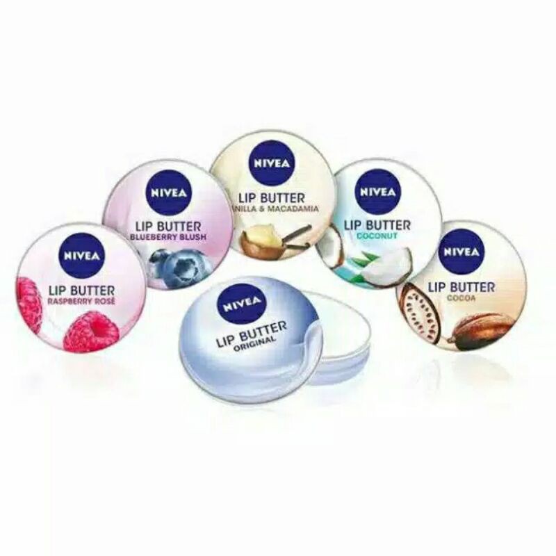 Nivea Lip Butter 16.7 Gr