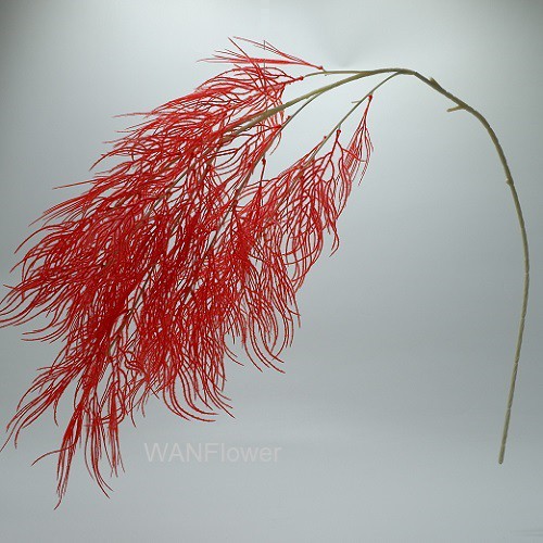 WANFLOWER Bunga Fox Tail X6 * MERAH