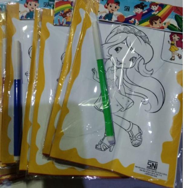 

DS2D✡ Mainan Mewarnai Spidol isi 20pcs Harga Murah