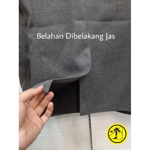 JAS FORMAL REGULER SEMI WOLL TEBAL | Jas Nikah / Wisuda / Seragam / Hadiah Orang Tua / Pesantren / Acara Keagamaan / Acara Resmi / Kondangan / Guru / Cendramata Hadiah / Blazer / Tuxedo / Jas Abu / Jas Biru / Jas Hitam / Jas Biru Navi by~ Black Pino