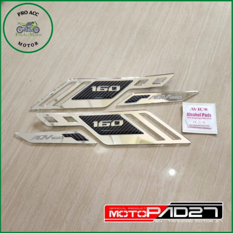 Garnis Cover Sidepad ADV 160 Garnis Body Samping ADV 160